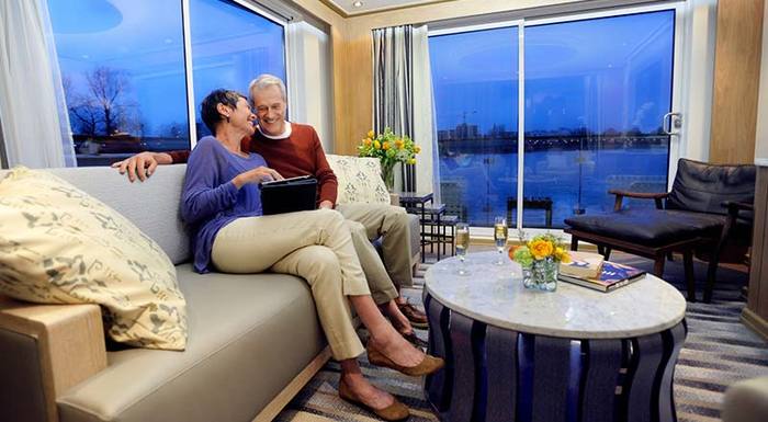 Accommodation on Viking Sigrun